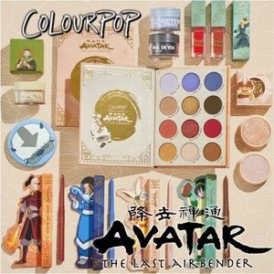 NEW🔥& SOLD OUT 🔥Colourpop - AVATAR The Last Airbender